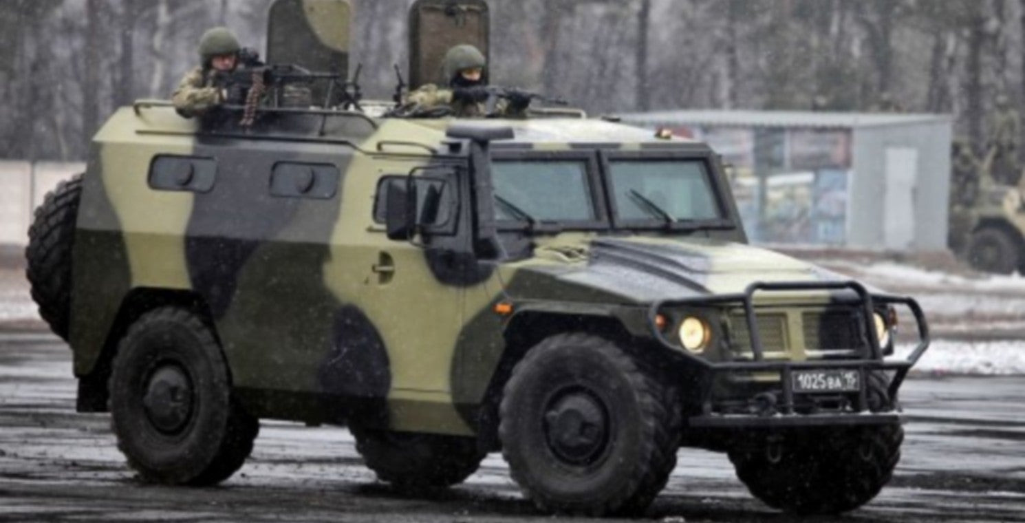 Gaz – 2330: Η ρωσική «τίγρης» που άλλαξε τα πάντα στη Συρία (βίντεο)